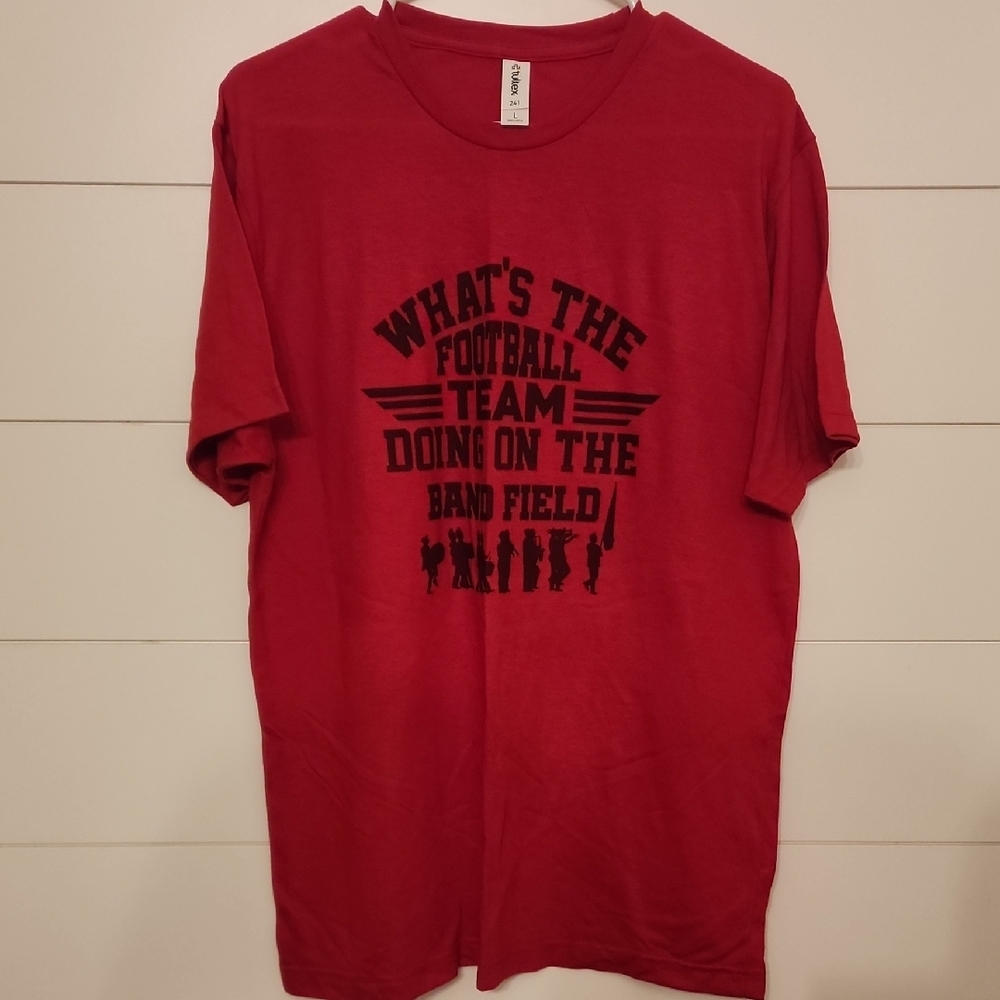 Red Graphic T-Shirt